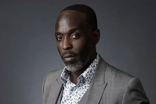 Actor Michael K. Williams poses for a portrait at the Beverly Hilton during the 2016 Television Critics Association Summer Press Tour on July 30, 2016, in Beverly Hills, Calif. A Brooklyn drug dealer pleaded guilty Wednesday, April 5, 2023, to providing “The Wire” actor Williams with fentanyl-laced heroin, causing his death. (AP Photo/Chris Pizzello, File)