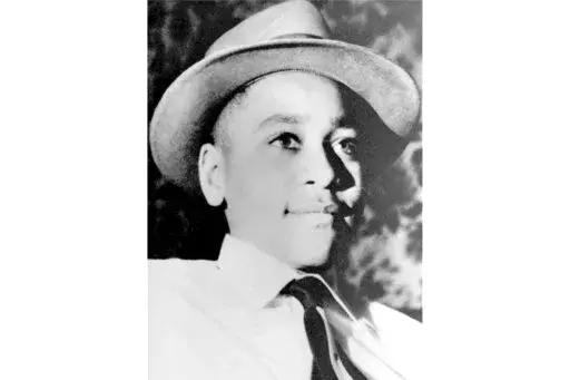 This undated file photo shows Emmett Till, a 14-year-old black Chicago boy, whose body was found in the Tallahatchie River near the Delta community of Money, Miss., on Aug. 31, 1955. The Senate has passed a bill to award posthumously the Congressional Gold Medal to Emmett Till, the Chicago teenager murdered by white supremacists in the 1950s, and his mother Mamie Till-Mobley. She insisted on an open casket funeral to demonstrate the brutality of his killing. (AP Photo, File)
