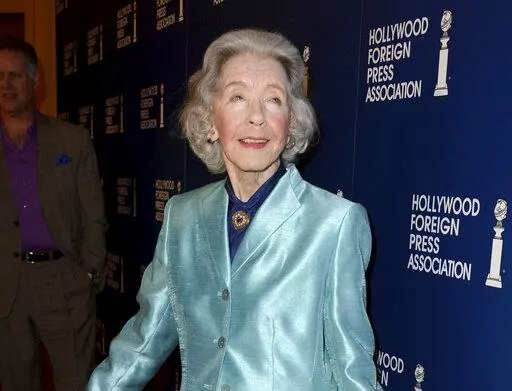 Actor Marsha Hunt arrives at the Hollywood Foreign Press Association Luncheon in Beverly Hills, Calif., on Aug. 13, 2013. Hunt, one of the last surviving actors from Hollywood’s so-called Golden Age of the 1930s and 1940s who worked with performers ranging from Laurence Olivier to Andy Griffith in a career disrupted for a time by the McCarthy-era blacklist, has died. She was 104.  Hunt died Wednesday, Sept. 7, 2022 at her home in Sherman Oaks, Calif. said Roger Memos, the writer-director of th