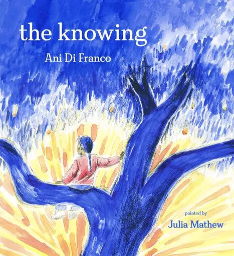 This cover image released by Penguin Young Readers shows "The Knowing" by Ani DiFranco, coming out March 7, 2023. (Penguin Young Readers via AP)