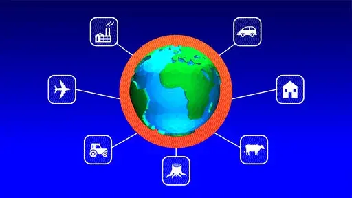 What are the sources of emissions? (AP Illustration/Peter Hamlin)