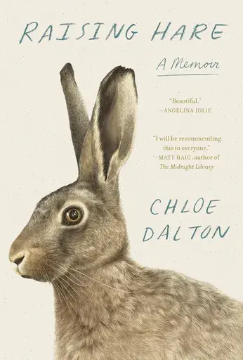 This image released by Pantheon Books shows "Raising Hare" by Chloe Dalton. (Pantheon via AP)