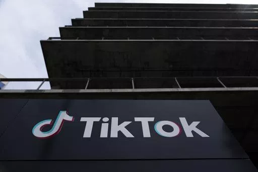 The TikTok Inc. building is seen in Culver City, Calif., March 17, 2023. The House has passed legislation Saturday, April 20, 2024, to ban TikTok in the U.S. if its China-based owner doesn't sell its stake, sending it to the Senate as part of a larger package of bills that would send aid to Ukraine and Israel. House Republicans' decision to add the TikTok bill to the foreign aid package fast-tracked the legislation after it had stalled in the Senate. The aid bill is a priority for President Joe 