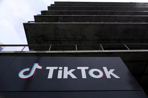 The TikTok Inc. building is seen in Culver City, Calif., on March 17, 2023. (AP Photo/Damian Dovarganes, File)