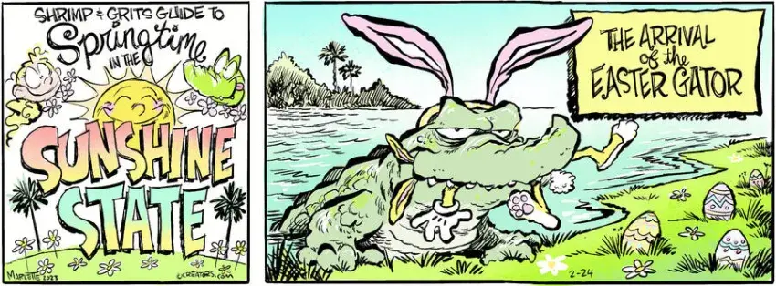 Shrimp and Grits for Feb 24, 2025