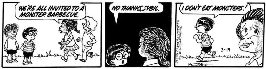 Wee Pals for Mar 19, 2025