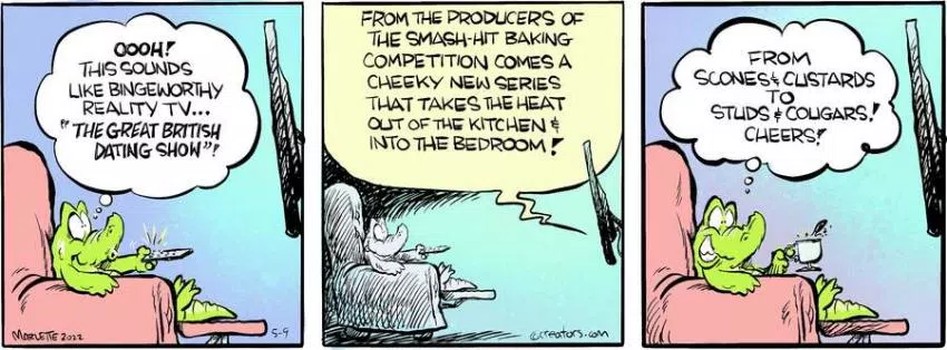 Shrimp and Grits for May 09, 2024