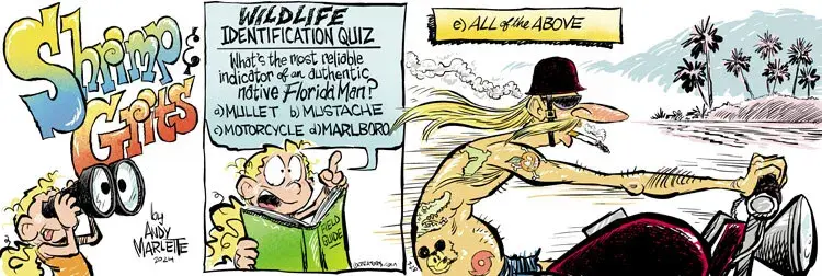 Shrimp and Grits for Jul 28, 2024