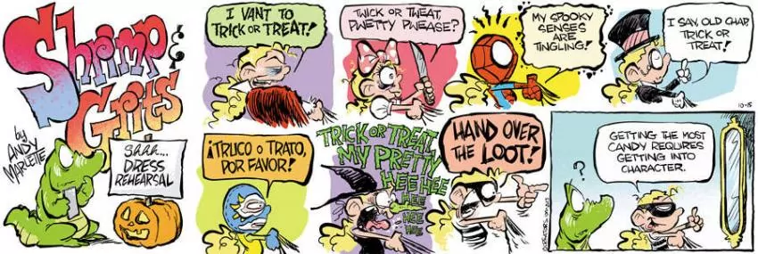 Shrimp and Grits for Oct 15, 2023