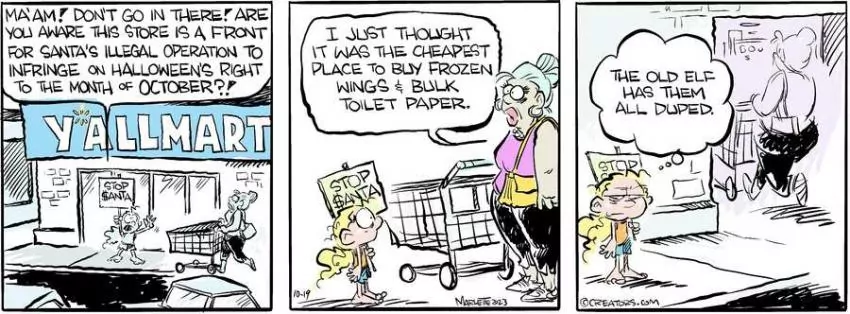 Shrimp and Grits for Oct 19, 2023