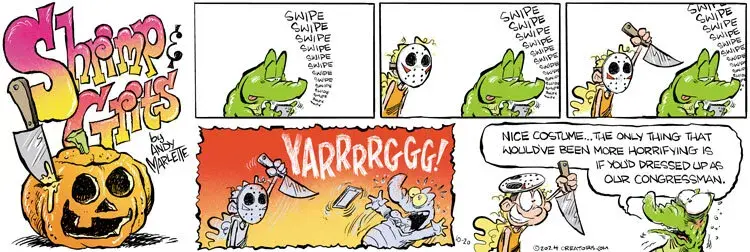 Shrimp and Grits for Oct 20, 2024